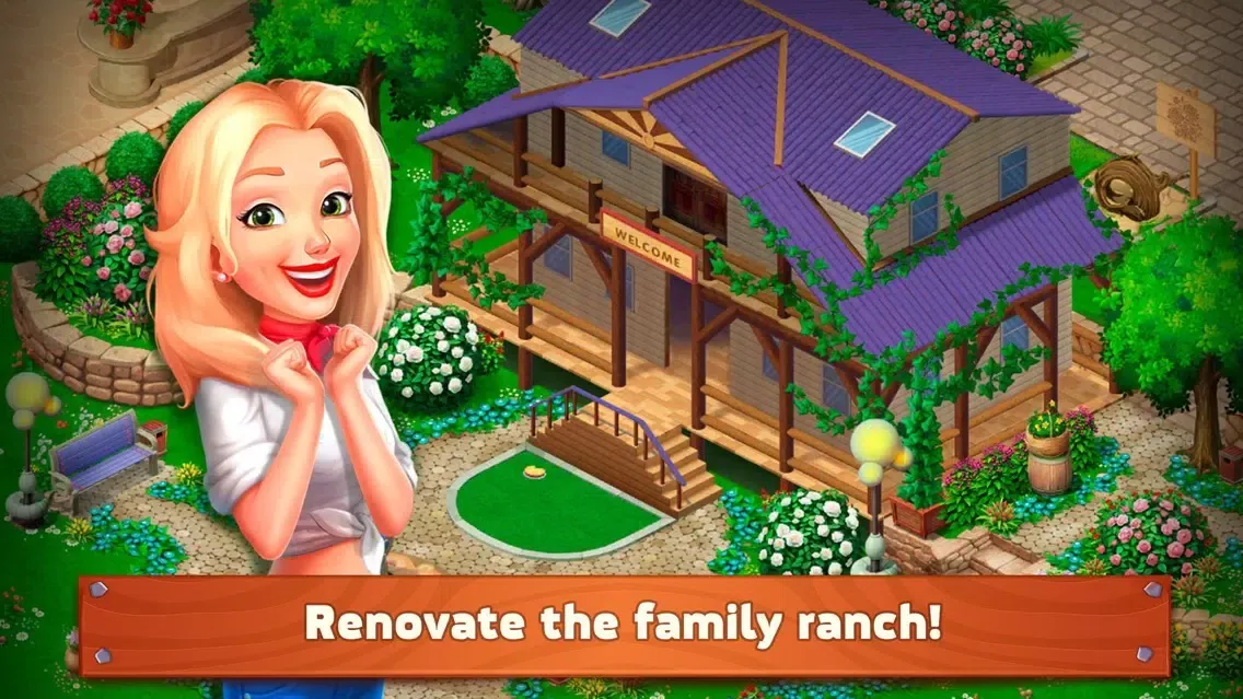 Screenshot di Rancho Blast: Family Story