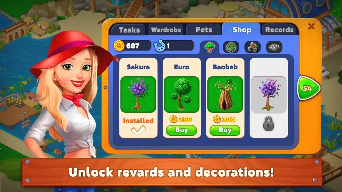 Screenshot di Rancho Blast: Family Story