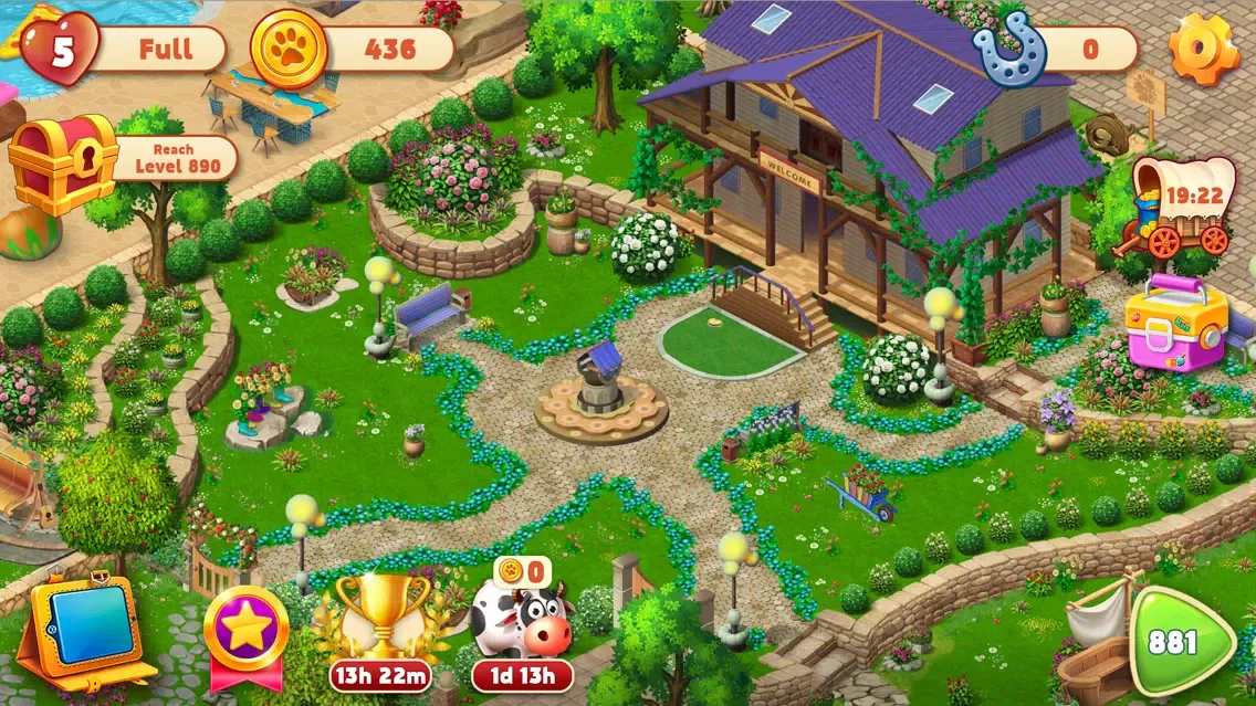 Screenshot di Rancho Blast: Family Story