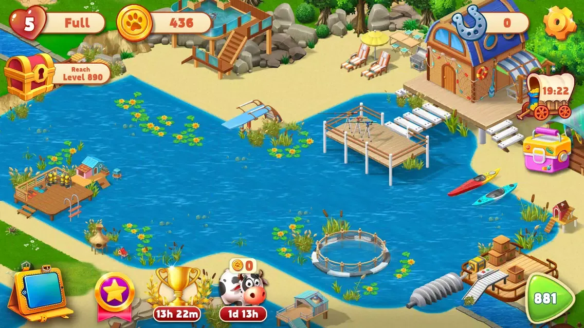 Screenshot di Rancho Blast: Family Story