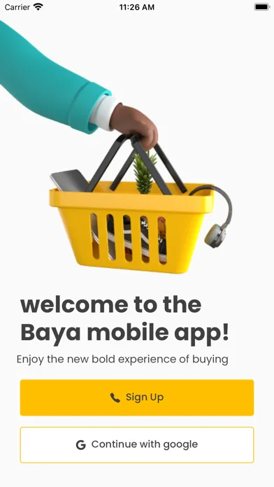 Ảnh chụp màn hình của Baya - Online Marketplace
