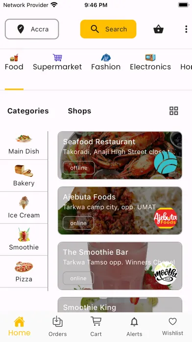 Ảnh chụp màn hình của Baya - Online Marketplace