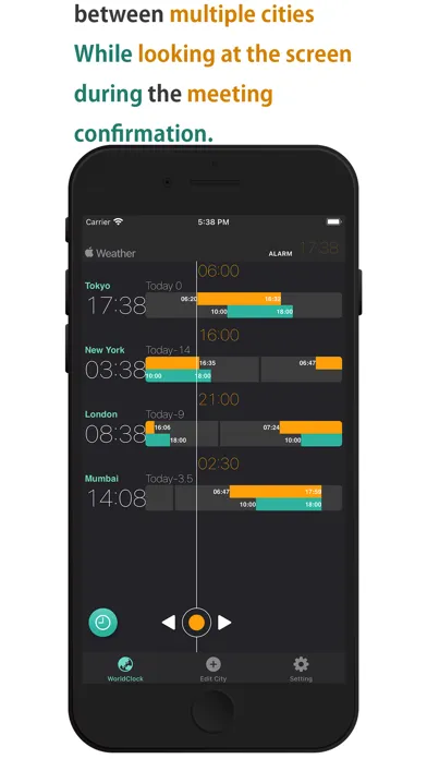World Time Calc-Time converter应用截图