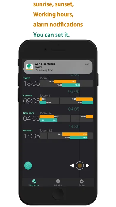 World Time Calc-Time converter应用截图