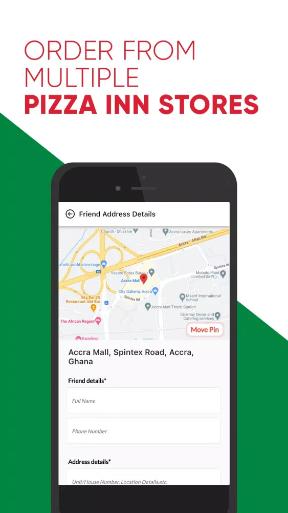 Pizza Inn Ghana Screenshots