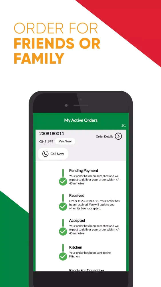 Pizza Inn Ghana Screenshots