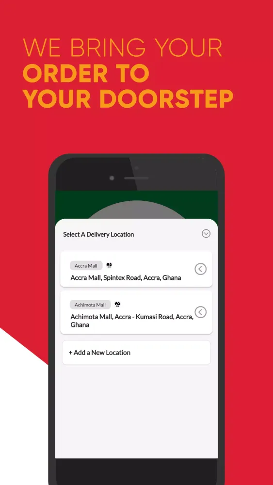 Pizza Inn Ghana Screenshots