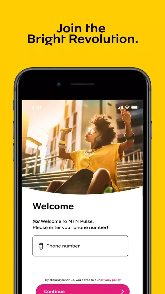 Capturas de pantalla de MTN Pulse