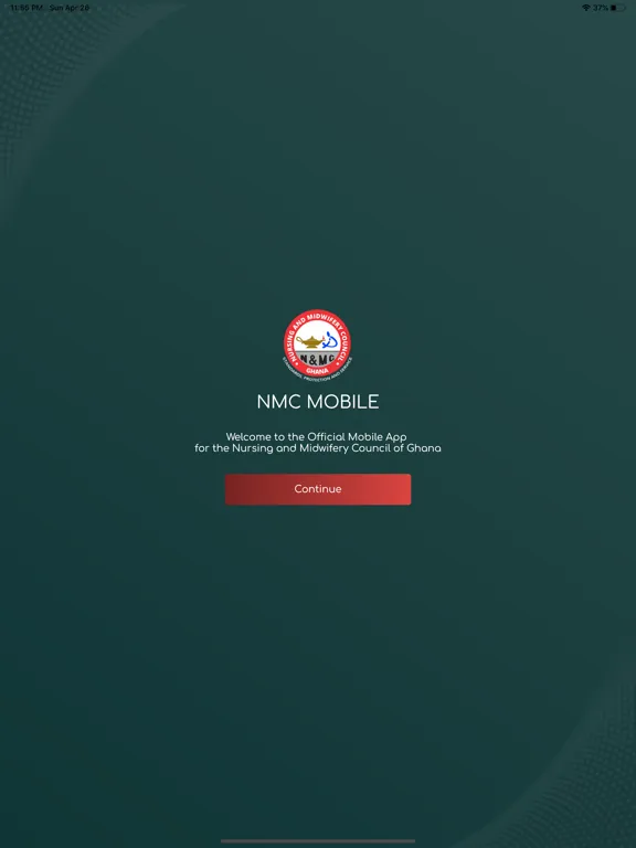 Screenshot di NMC Mobile (Ghana) iPad 