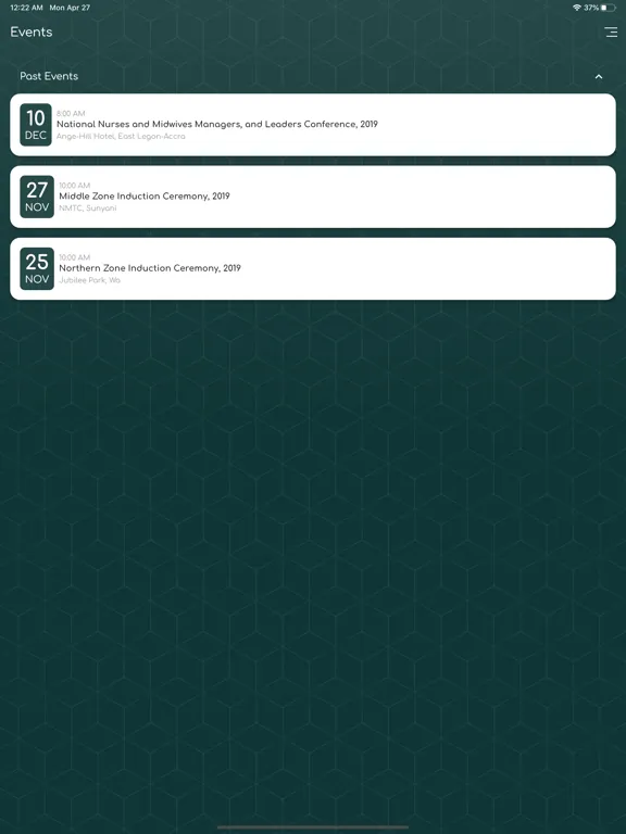 Screenshot di NMC Mobile (Ghana) iPad 