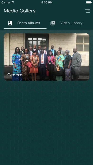 Screenshot di NMC Mobile (Ghana)