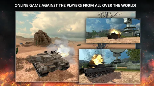 Tanktastic 3D tanks Screenshots