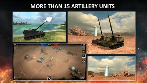 Tanktastic 3D tanks Screenshots