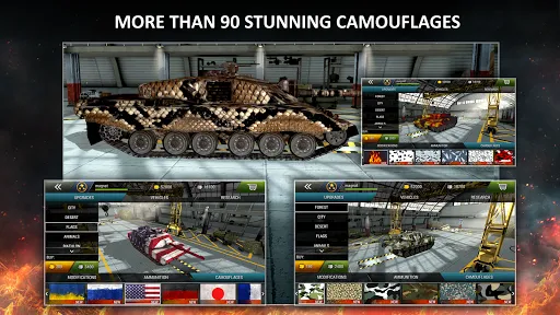 Tanktastic 3D tanks Screenshots