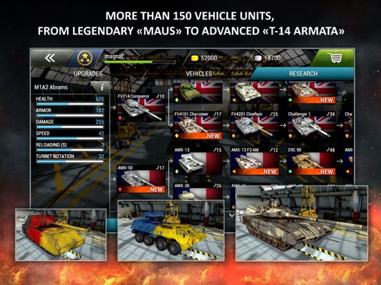 تصاویر Tanktastic - 3D Tanks Online iPad 