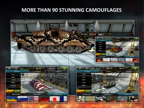 تصاویر Tanktastic - 3D Tanks Online iPad 