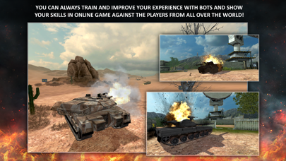 تصاویر Tanktastic - 3D Tanks Online