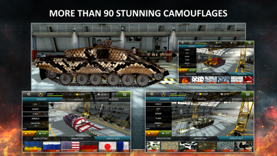 تصاویر Tanktastic - 3D Tanks Online