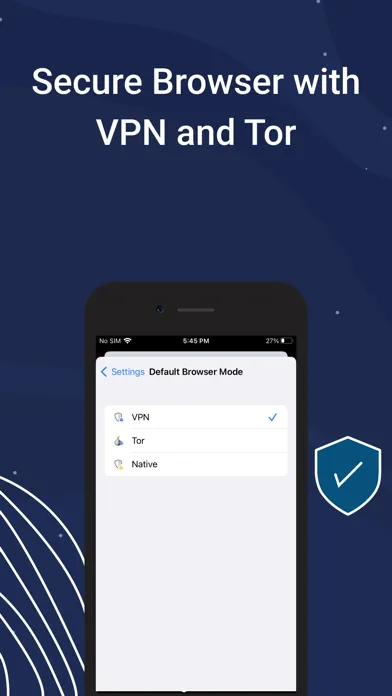 Скриншоты Private Browser: Web Browser