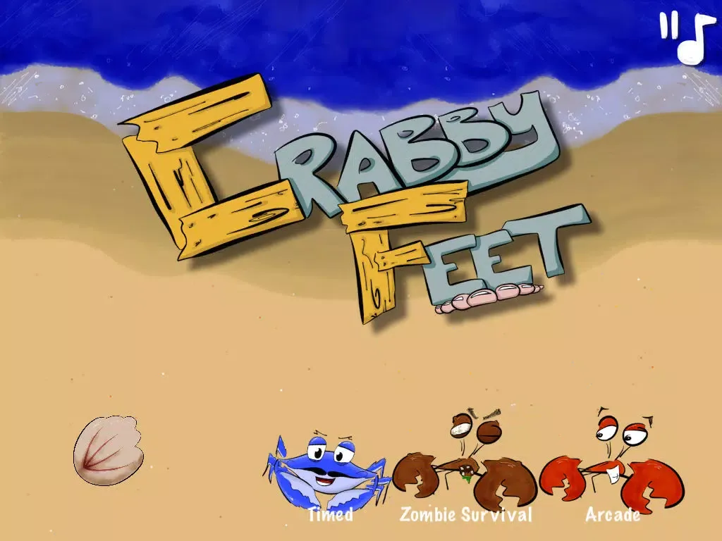 Скриншоты Crabby Feet iPad 