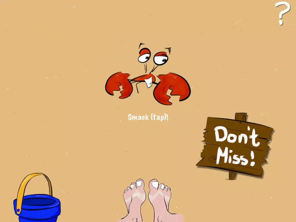 Скриншоты Crabby Feet iPad 