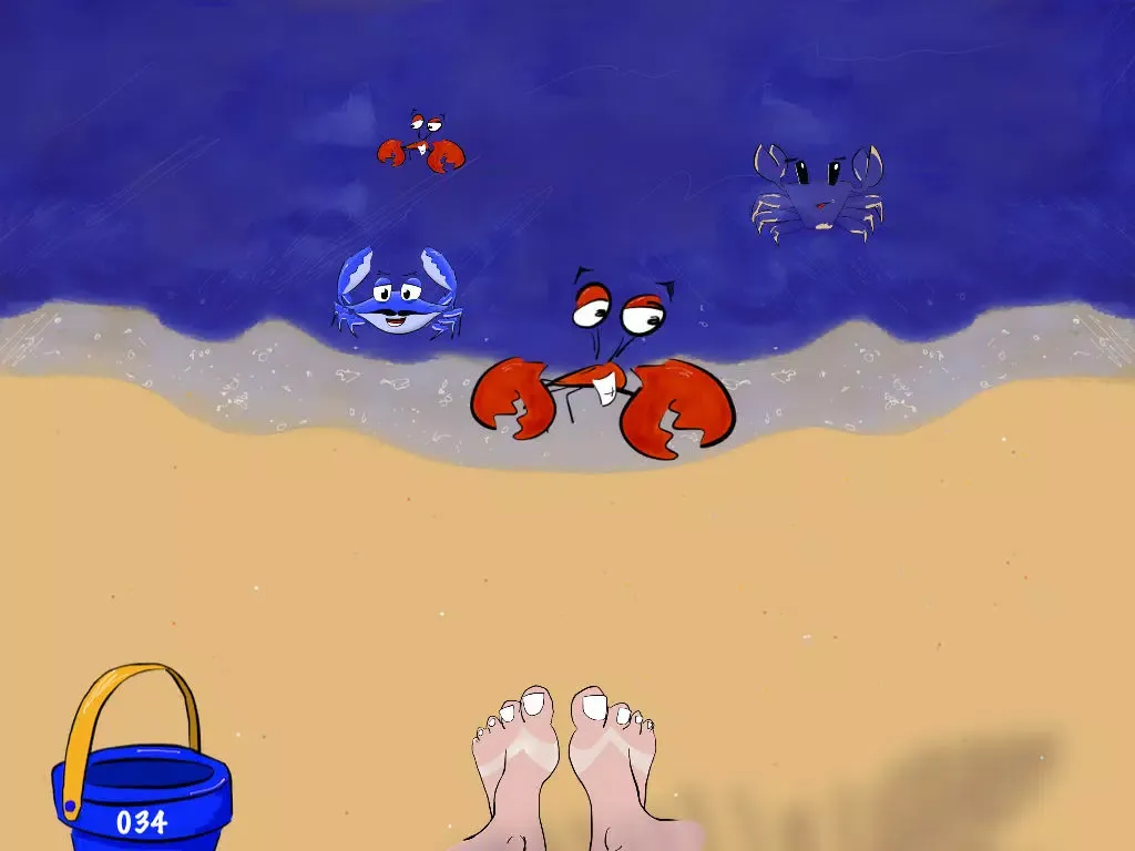 Скриншоты Crabby Feet iPad 