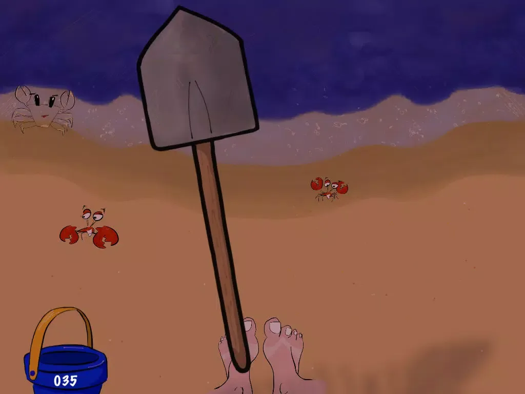 Скриншоты Crabby Feet iPad 