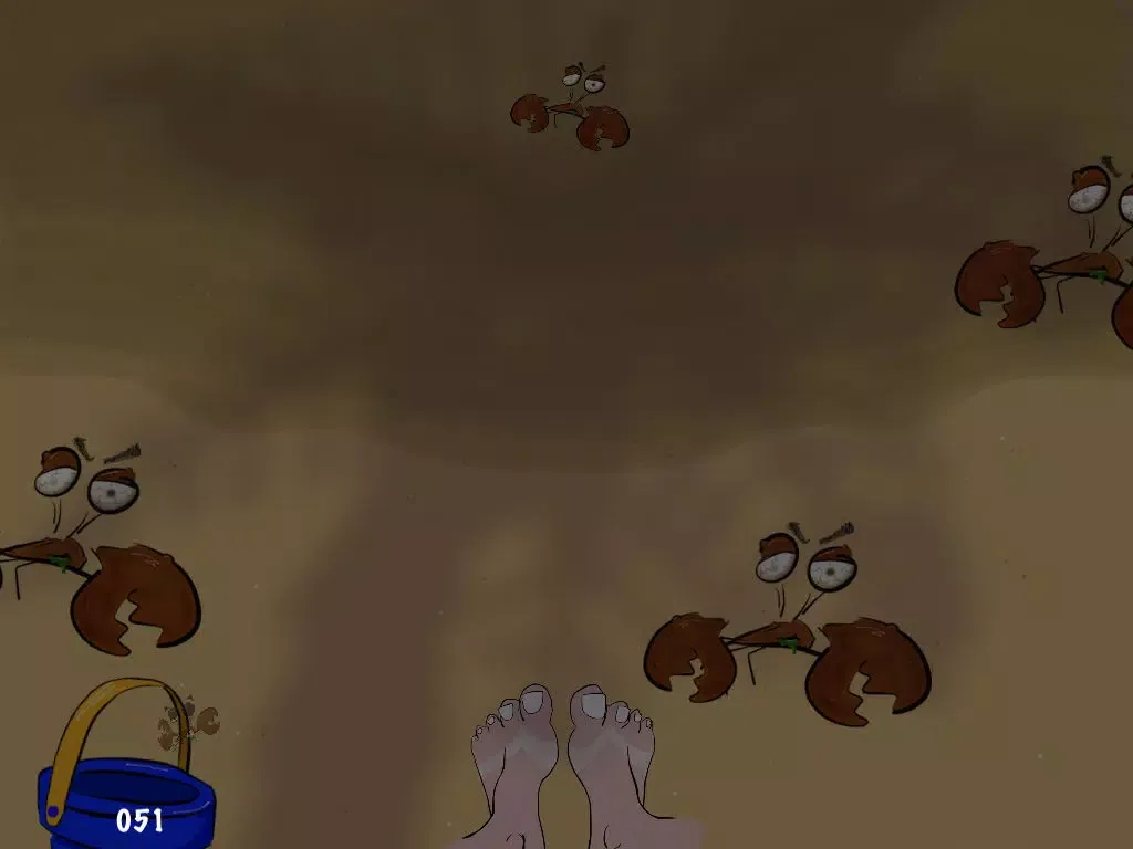 Скриншоты Crabby Feet iPad 