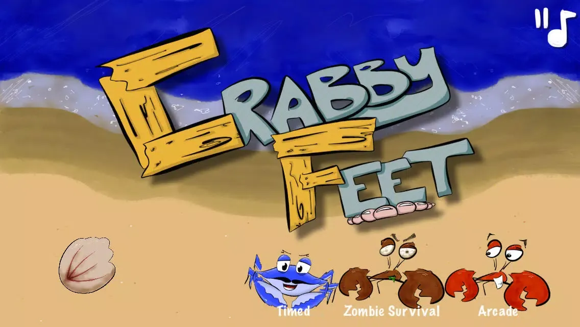 Скриншоты Crabby Feet