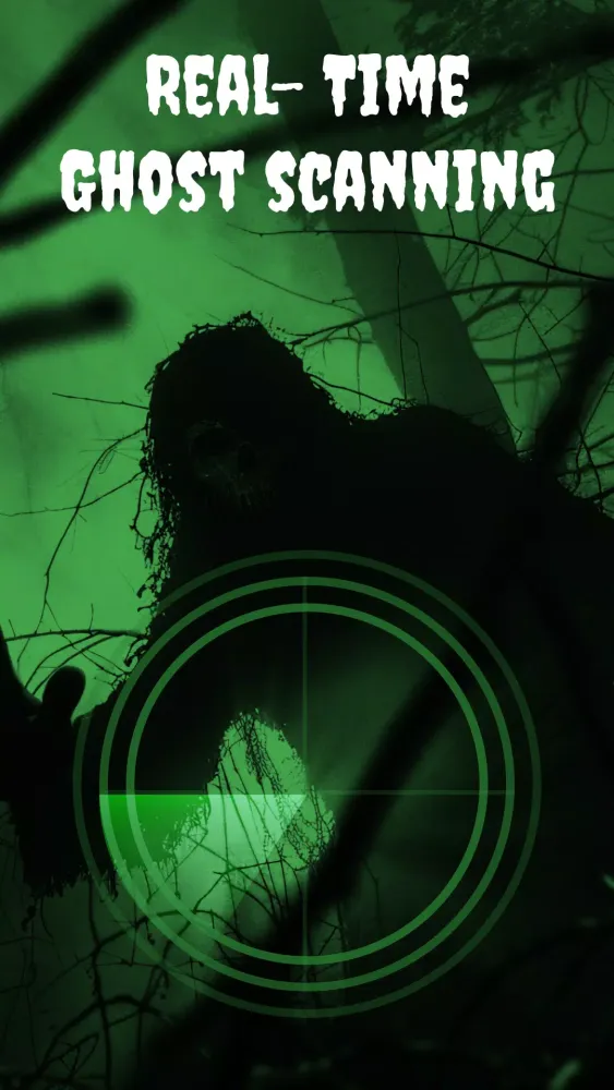 Ghost Detector Screenshots