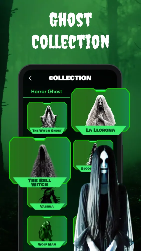 Ghost Detector Screenshots