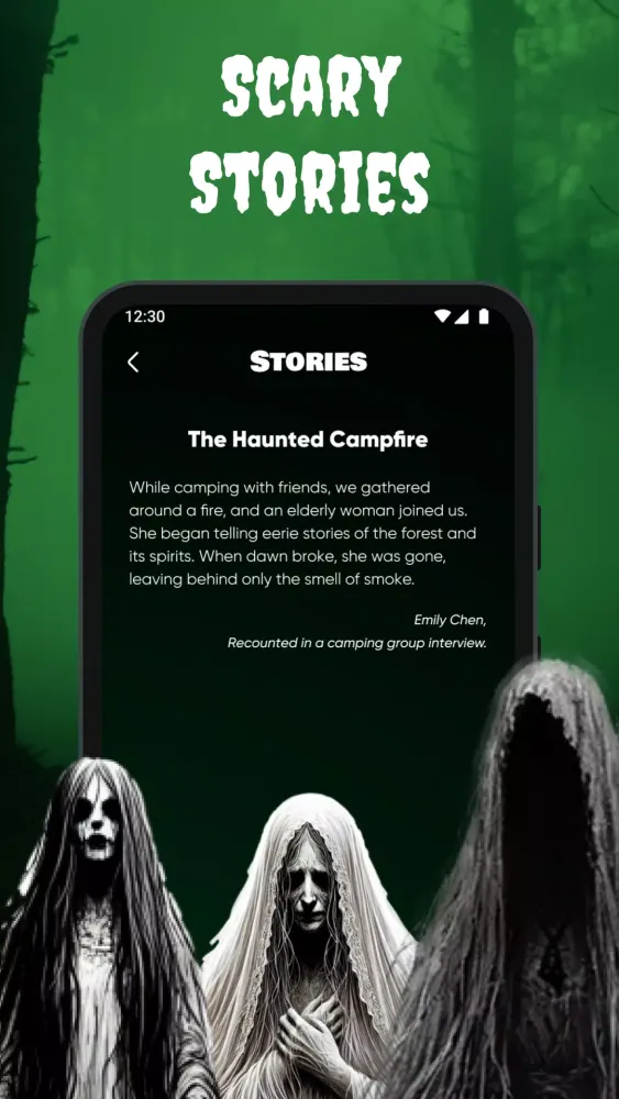 Ghost Detector Screenshots