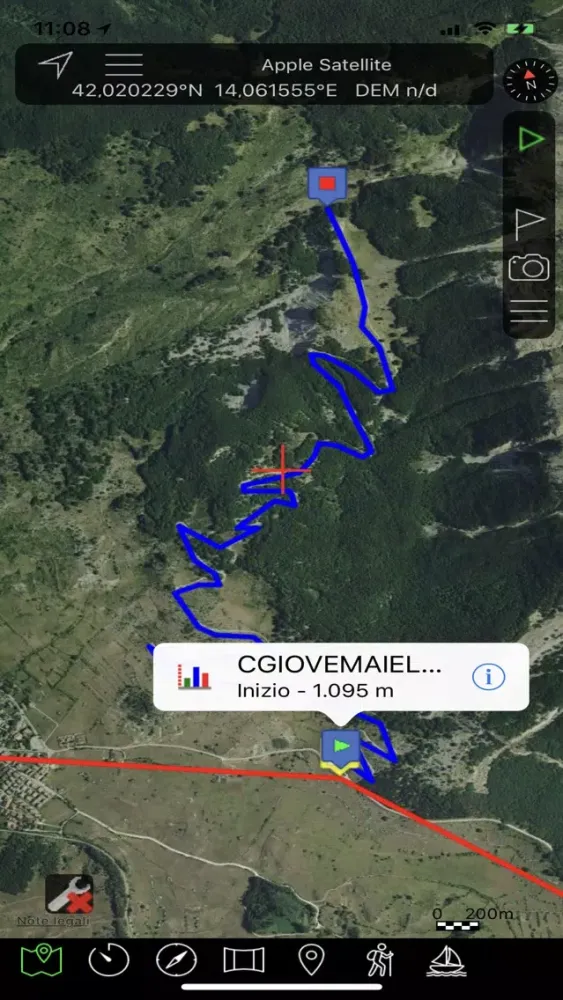 Tangkapan skrin OkMap Mobile Lite