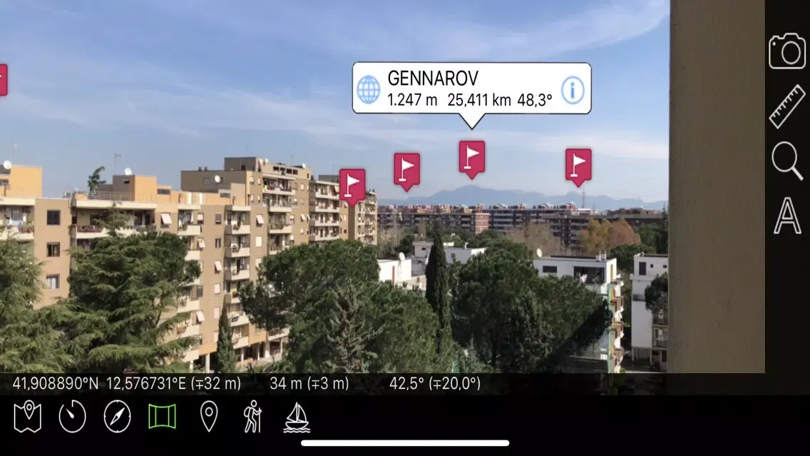 Tangkapan skrin OkMap Mobile Lite
