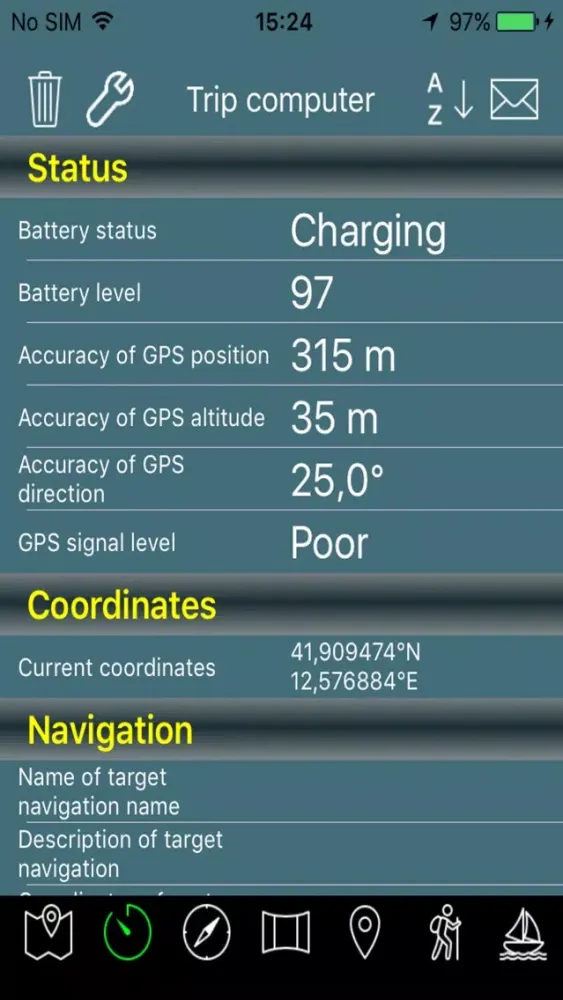 Tangkapan skrin OkMap Mobile Lite