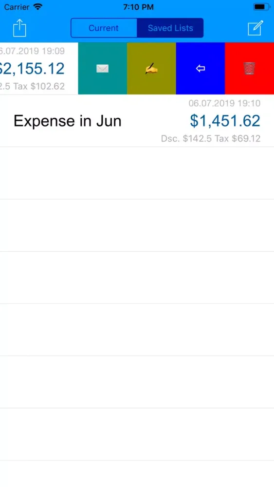 تصاویر Expense Tracker: Shopping List