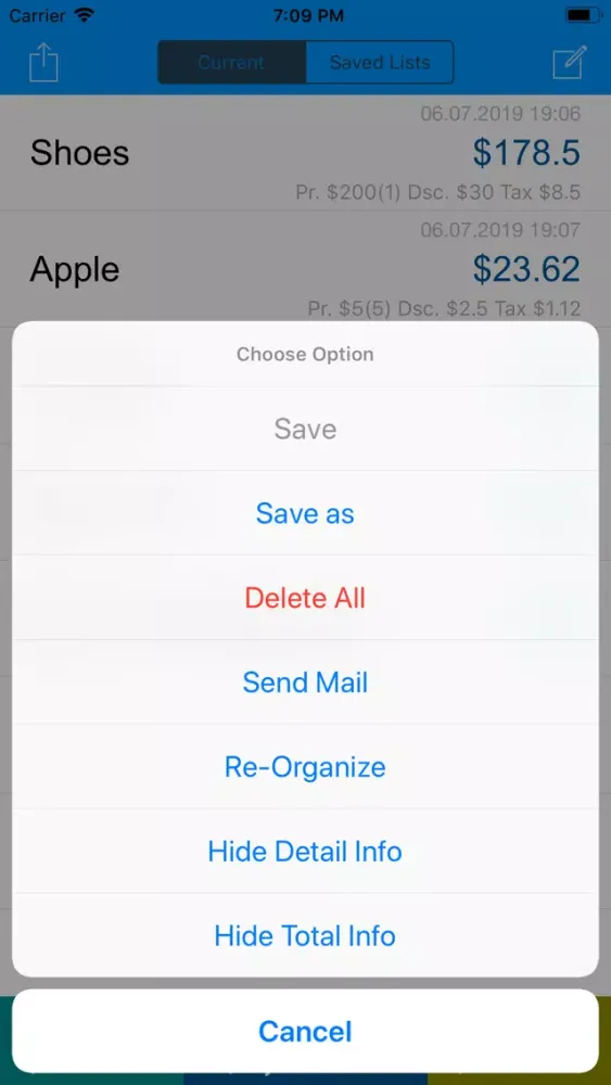 تصاویر Expense Tracker: Shopping List