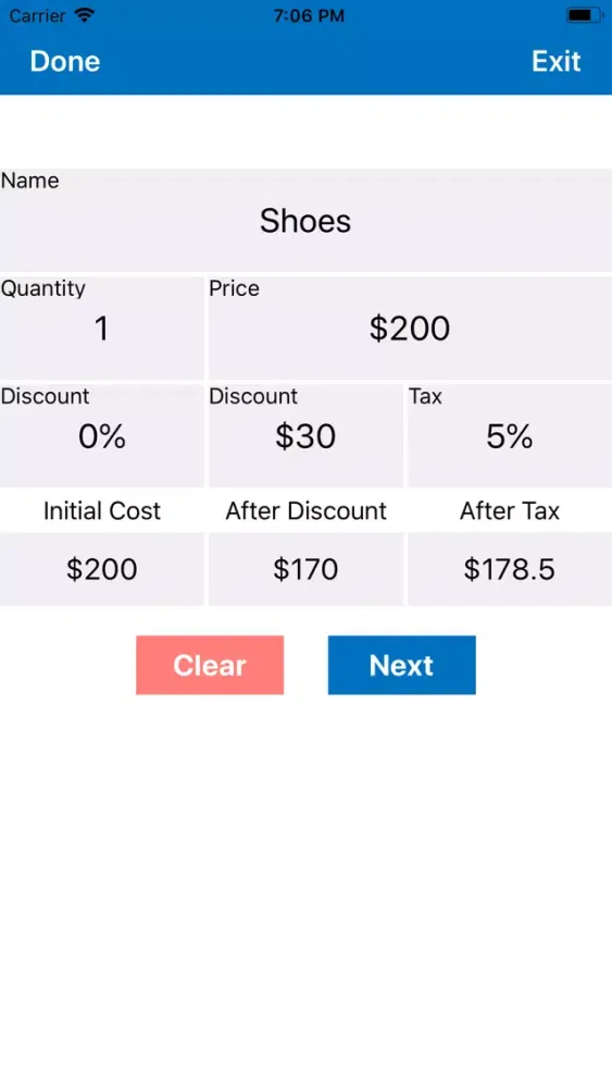 تصاویر Expense Tracker: Shopping List