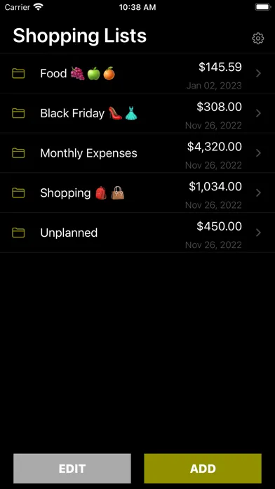 تصاویر Simple Shopping List - Expense