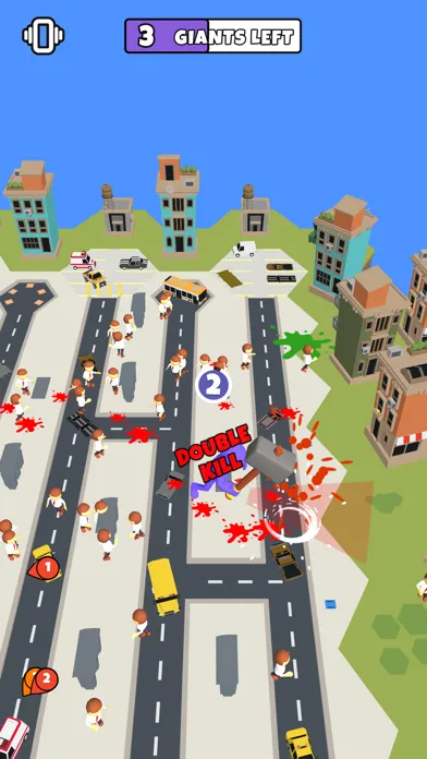 Captures d'écran de Giant Rush
