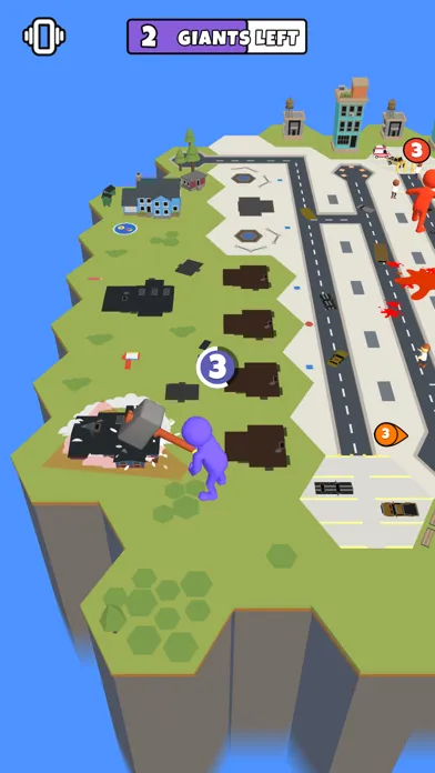 Captures d'écran de Giant Rush