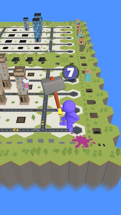 Captures d'écran de Giant Rush