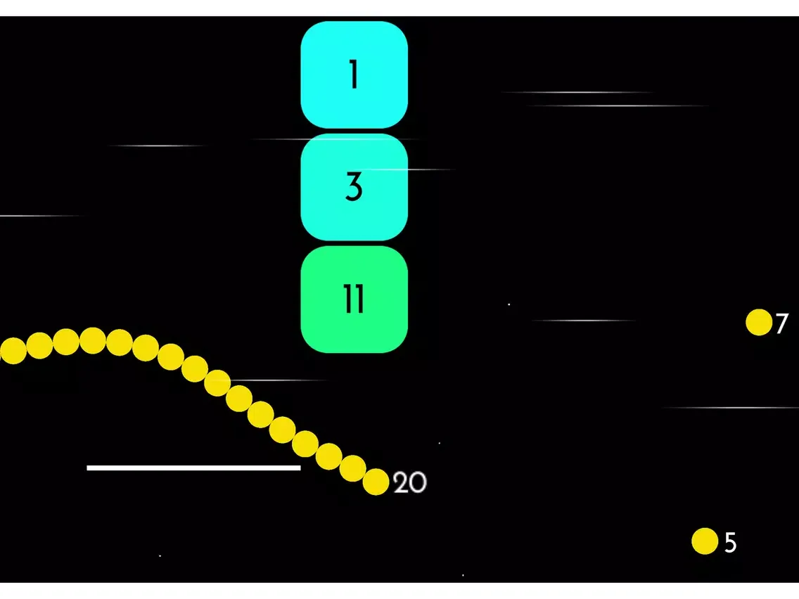 Flappy Balls - Balls vs Blocks iPad  স্ক্রিনশট