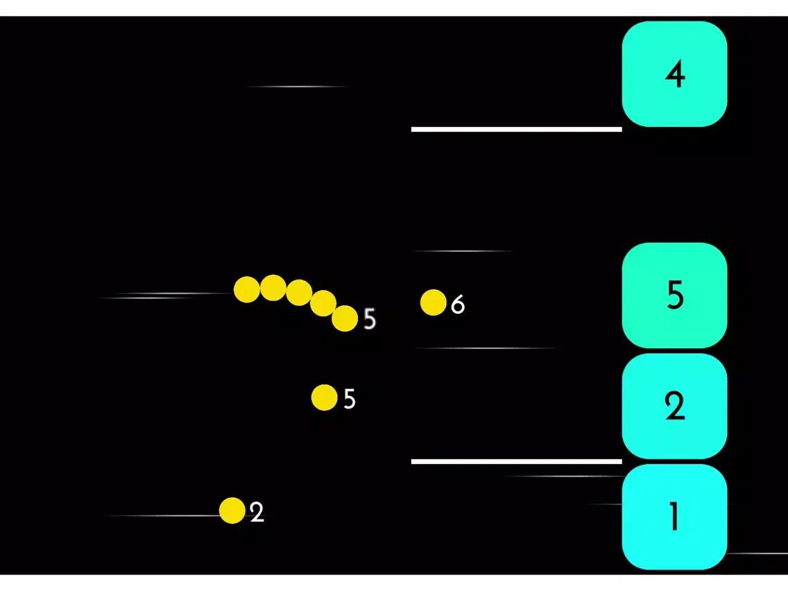 Flappy Balls - Balls vs Blocks iPad  স্ক্রিনশট