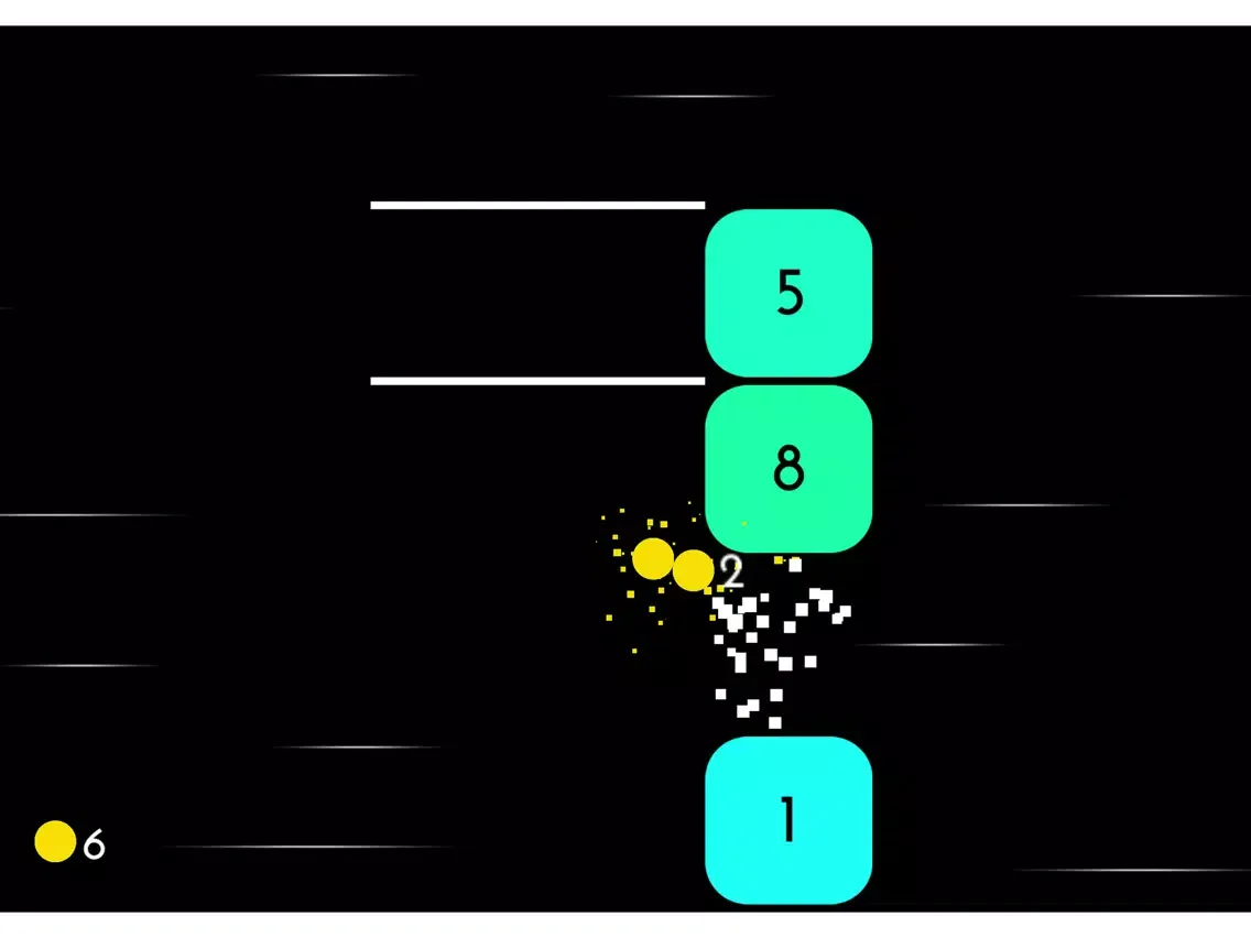 Flappy Balls - Balls vs Blocks iPad  স্ক্রিনশট