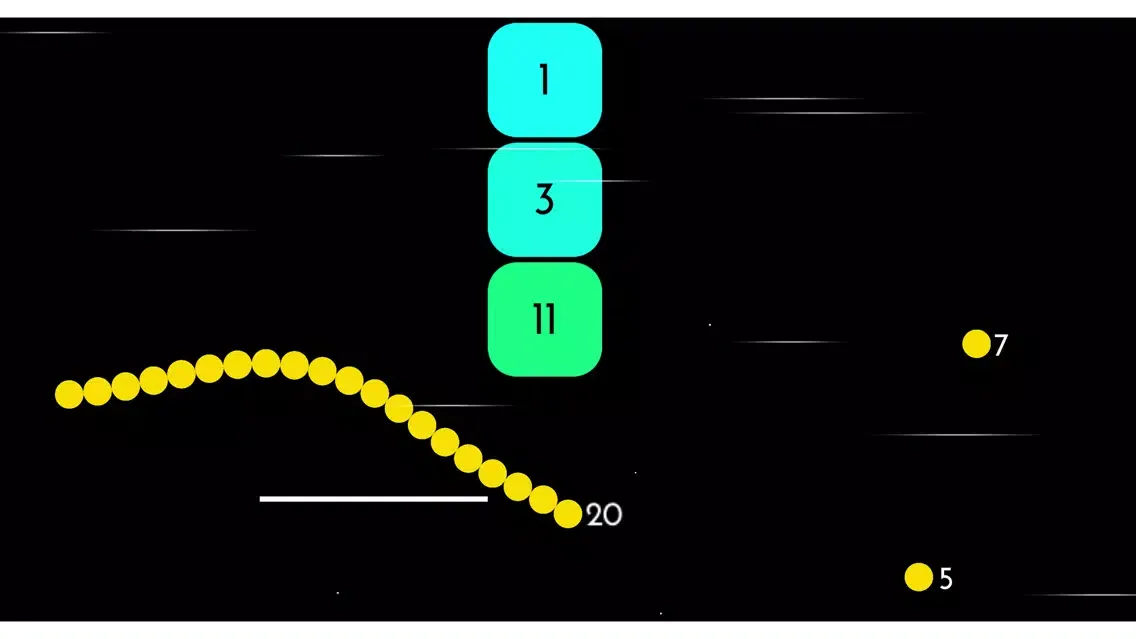 Flappy Balls - Balls vs Blocks স্ক্রিনশট