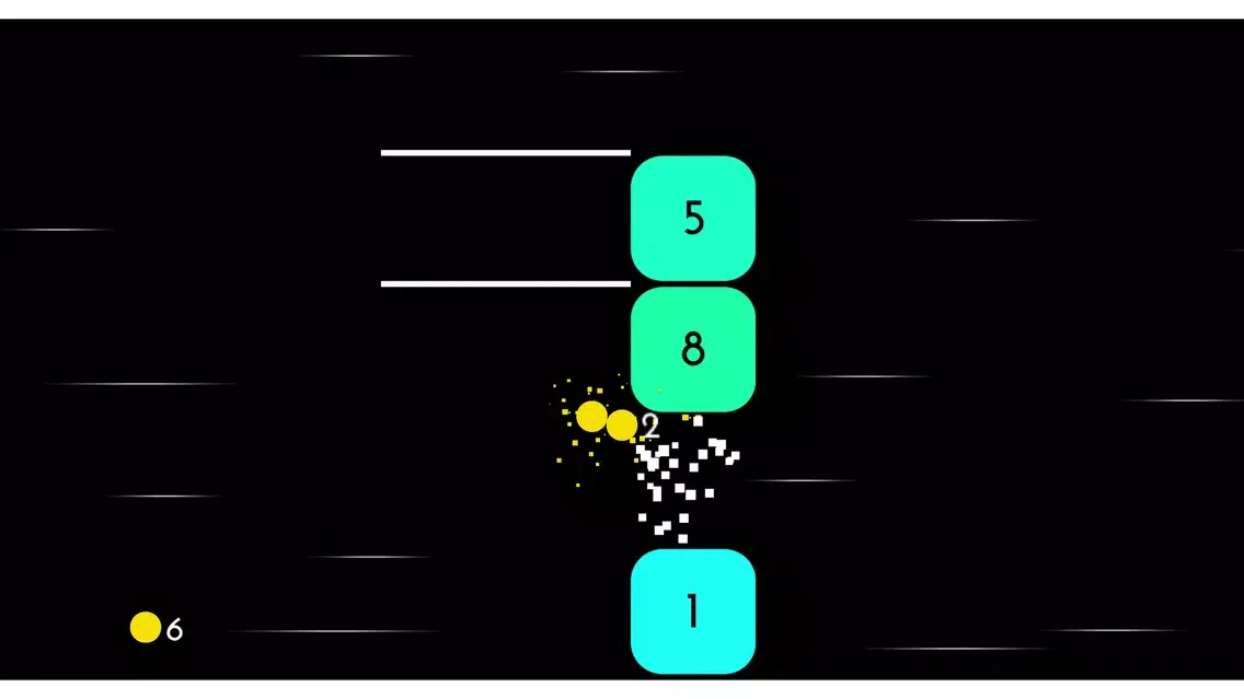 Flappy Balls - Balls vs Blocks স্ক্রিনশট