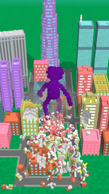 Ảnh chụp màn hình của Giant Titans: City Tear Down