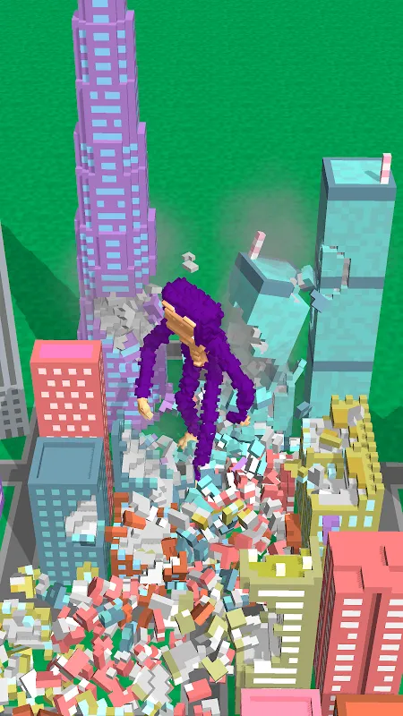 Ảnh chụp màn hình của Giant Titans: City Tear Down