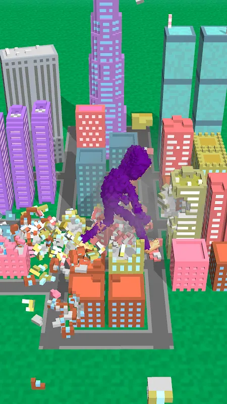 Ảnh chụp màn hình của Giant Titans: City Tear Down
